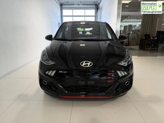 Hyundai i10 N Line Phantom Black