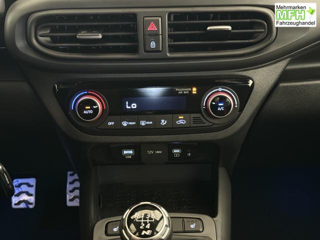 Hyundai i10 N Line Phantom Black