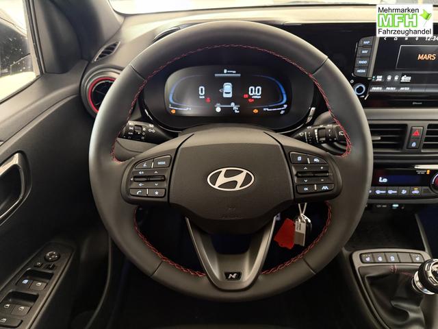 Hyundai i10 N Line Phantom Black