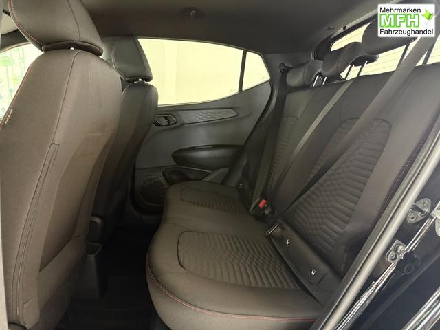 Hyundai i10 N Line Phantom Black