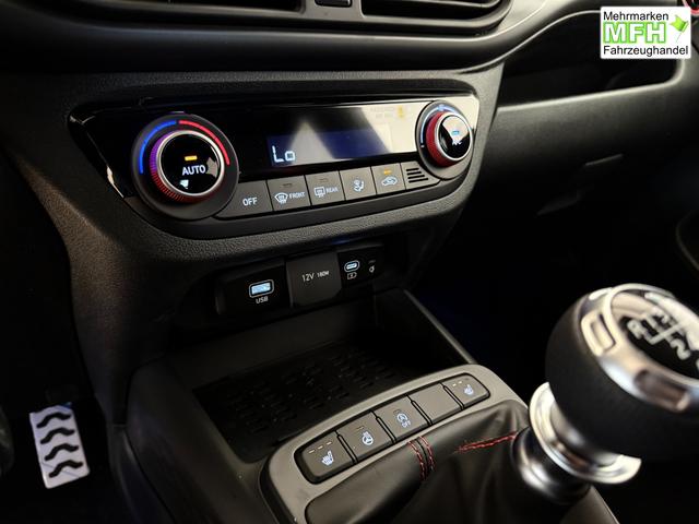 Hyundai i10 N Line Phantom Black