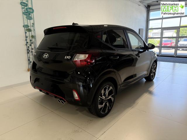 Hyundai i10 N Line Phantom Black