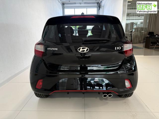 Hyundai i10 N Line Phantom Black