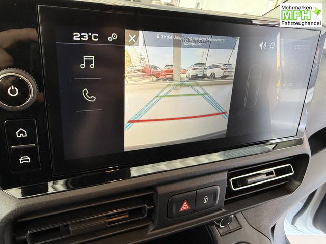 Fiat Scudo R&uuml;ckfahrkamera