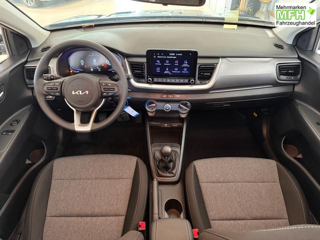 Kia Stonic Silver