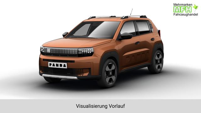 Fiat Grande Panda Luna Bronze, Beispielbilder, ggf. teilweise mit Sonderausstattung