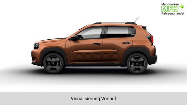 Fiat Grande Panda Luna Bronze, Beispielbilder, ggf. teilweise mit Sonderausstattung