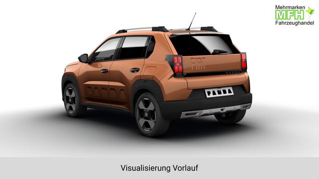 Fiat Grande Panda Luna Bronze, Beispielbilder, ggf. teilweise mit Sonderausstattung