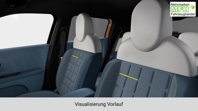 Fiat Grande Panda Luna Bronze, Beispielbilder, ggf. teilweise mit Sonderausstattung