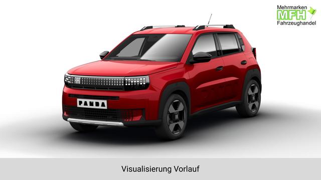 Fiat Grande Panda Passione Red, Beispielbilder, ggf. teilweise mit Sonderausstattung
