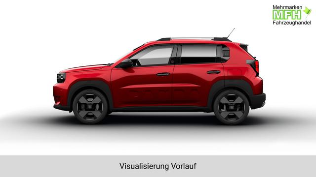 Fiat Grande Panda Passione Red, Beispielbilder, ggf. teilweise mit Sonderausstattung