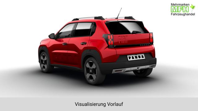 Fiat Grande Panda Passione Red, Beispielbilder, ggf. teilweise mit Sonderausstattung