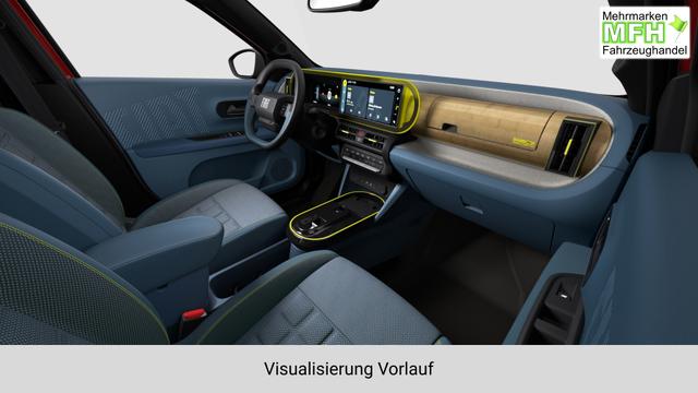 Fiat Grande Panda Passione Red, Beispielbilder, ggf. teilweise mit Sonderausstattung