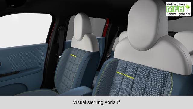 Fiat Grande Panda Passione Red, Beispielbilder, ggf. teilweise mit Sonderausstattung