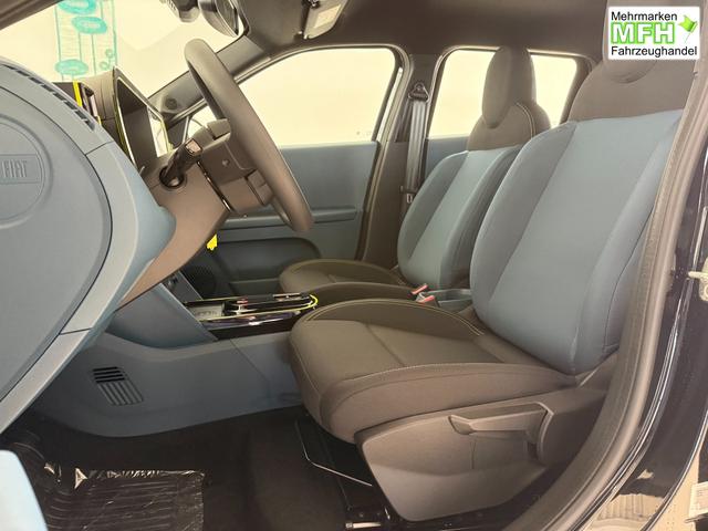 Fiat Grande Panda Icon Schwarz