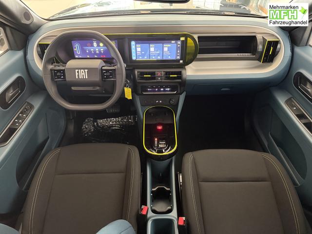 Fiat Grande Panda Icon Schwarz