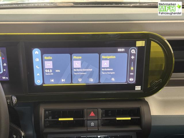 Fiat Grande Panda Icon Schwarz