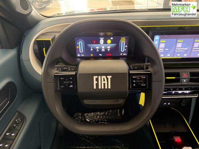 Fiat Grande Panda Icon Schwarz