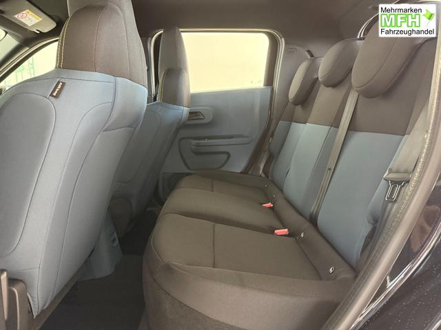 Fiat Grande Panda Icon Schwarz