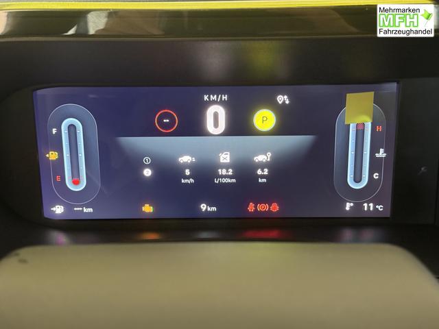 Fiat Grande Panda Icon Schwarz