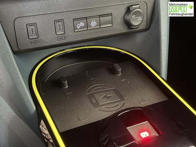 Fiat Grande Panda Icon Schwarz