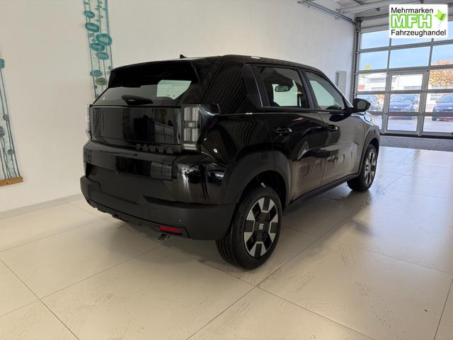 Fiat Grande Panda Icon Schwarz