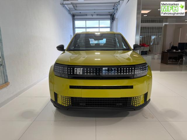 Fiat Grande Panda Icon Limone Gelb