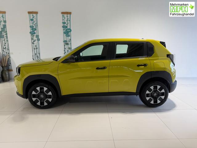 Fiat Grande Panda Icon Limone Gelb