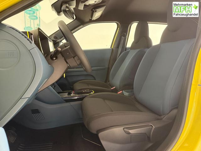 Fiat Grande Panda Icon Limone Gelb