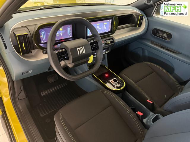 Fiat Grande Panda Icon Limone Gelb