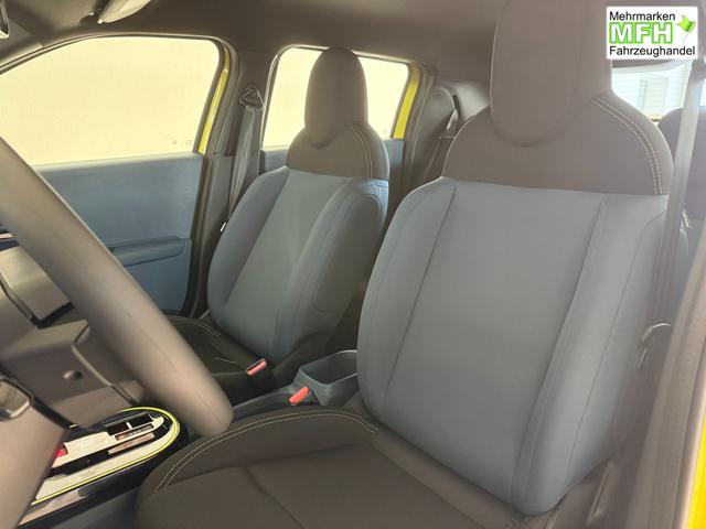 Fiat Grande Panda Icon Limone Gelb