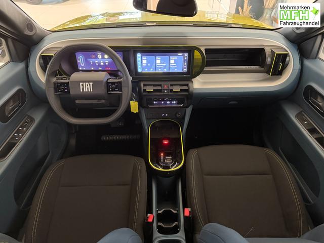 Fiat Grande Panda Icon Limone Gelb