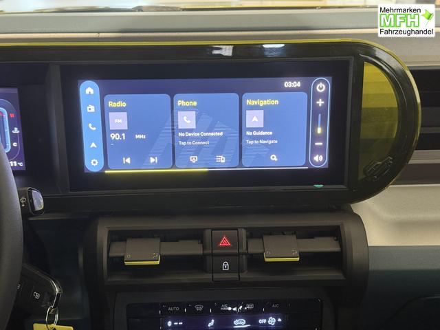 Fiat Grande Panda Icon Limone Gelb