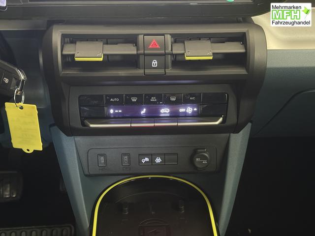 Fiat Grande Panda Icon Limone Gelb