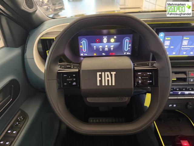 Fiat Grande Panda Icon Limone Gelb