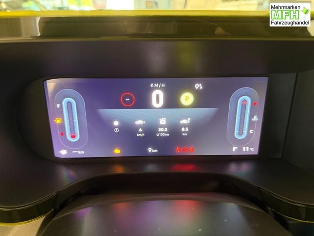 Fiat Grande Panda Icon Limone Gelb