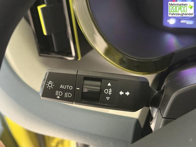 Fiat Grande Panda Icon Limone Gelb