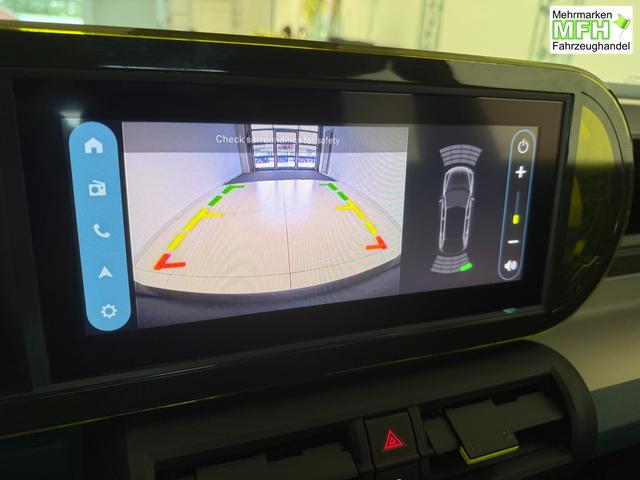 Fiat Grande Panda Icon Limone Gelb