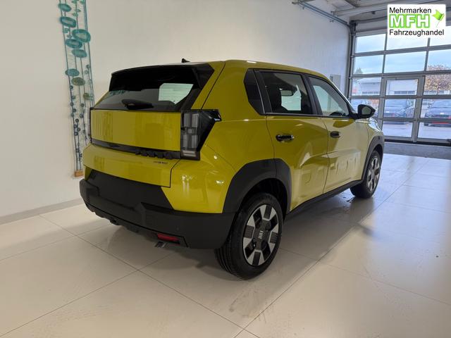 Fiat Grande Panda Icon Limone Gelb