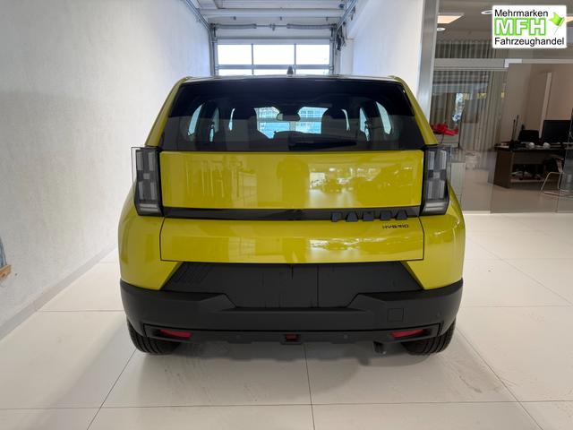 Fiat Grande Panda Icon Limone Gelb