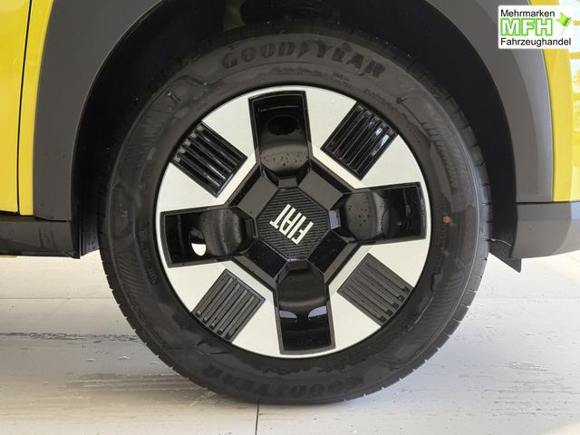 Fiat Grande Panda Icon Limone Gelb