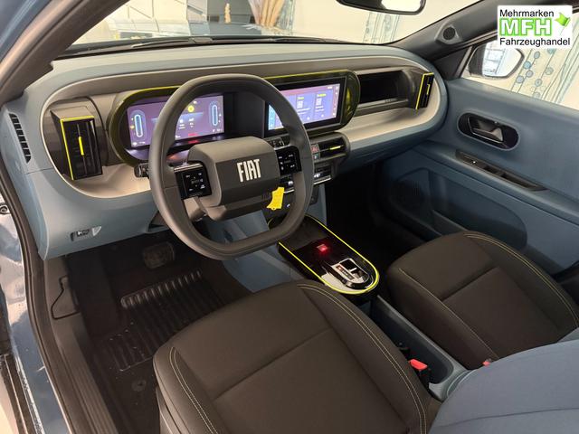 Fiat Grande Panda Icon Lago Blau