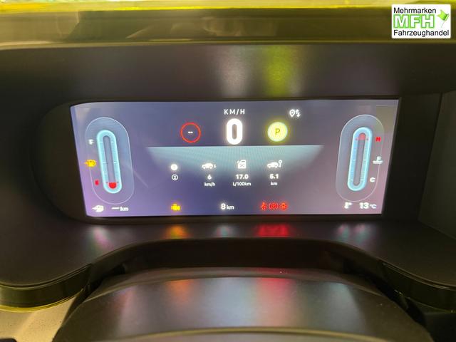 Fiat Grande Panda Icon Lago Blau