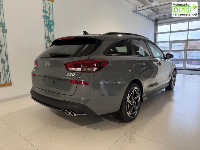 i30 N Line Kombi Shadow Gray