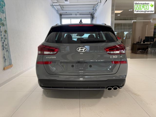i30 N Line Kombi Shadow Gray