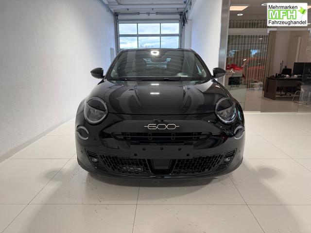 Fiat 600 La Prima Cinema Schwarz