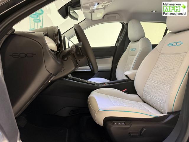 Fiat 600 La Prima Cinema Schwarz