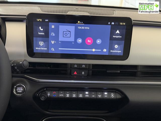 Fiat 600 La Prima Cinema Schwarz