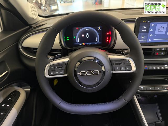 Fiat 600 La Prima Cinema Schwarz