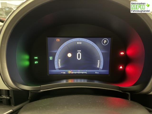 Fiat 600 La Prima Cinema Schwarz